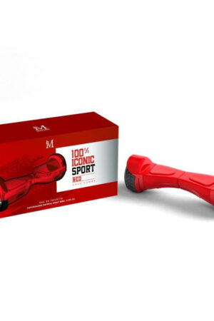 Montage 100% ICONIC SPORT RED Eau De Parfum Profumo 100ml Montage Brands UOMO