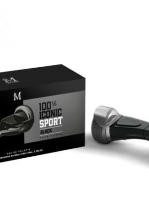 Montage 100% ICONIC SPORT BLACK Eau De Parfum Profumo 100ml Montage Brands UOMO