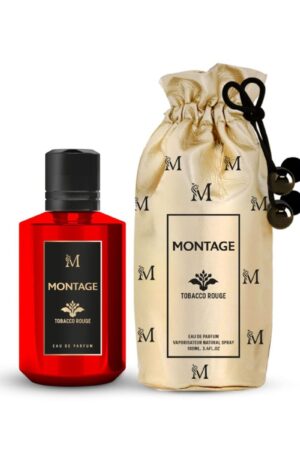 Montage Tobacco Rouge Eau De Parfum Profumo 100ml Spedizione GRATIS!!