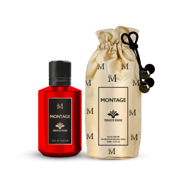 Montage Tobacco Rouge Eau De Parfum Profumo 100ml Spedizione GRATIS!!