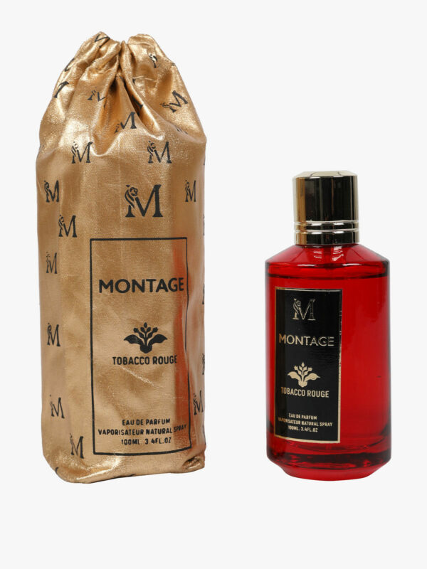 Montage Tobacco Rouge Eau De Parfum Profumo 100ml Spedizione GRATIS!! - immagine 2